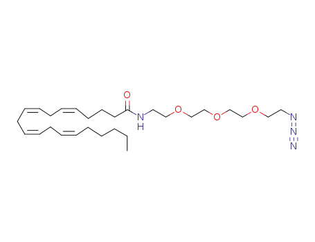 N-{{[(azidoethoxy)ethoxy]ethoxy}ethyl}arachidonoylamide