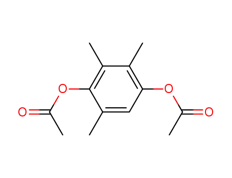Molecular Structure of 7479-28-9 ((4-acetyloxy-2,3,6-trimethyl-phenyl) acetate)