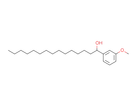 (+/-)-1-hydroxy-1-(3-methoxy-phenyl)-pentadecane