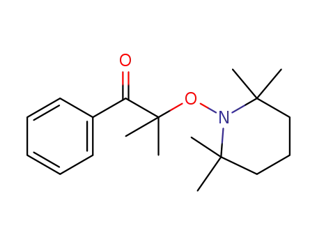 2-methyl-1-phenyl-2-(2,2,6,6-tetramethylpiperidin-1-yloxy)propan-1-one