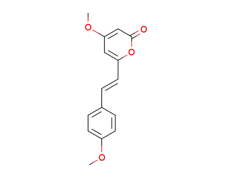 Molecular Structure of 500-62-9 (YANGONIN)