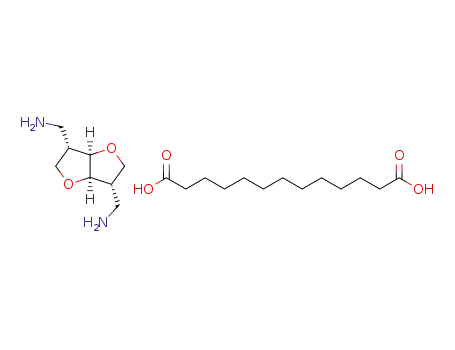 isoidide-2,5-dimethylamine brassylic acid