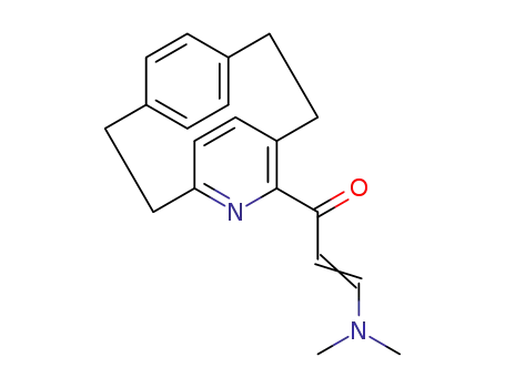 13-(3-dimethylamino-2-propene-1-on-1-yl)[2](1,4)benzeno[2](2,5)pyridinophane