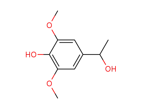 Molecular Structure of 33900-62-8 (3,5-DIMETHOXY-4-HYDROXYPHENYLMETHYL CARBINOL)