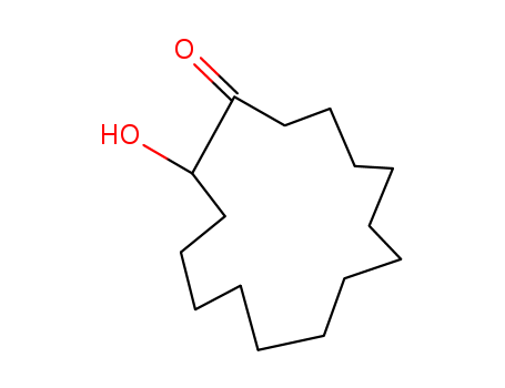 Cyclopentadecanone,2-hydroxy-