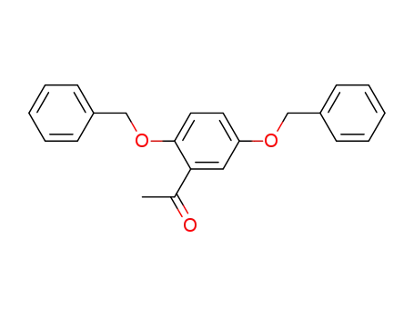 1-[2',5'-bis(phenylmethoxy)phenyl]ethanone