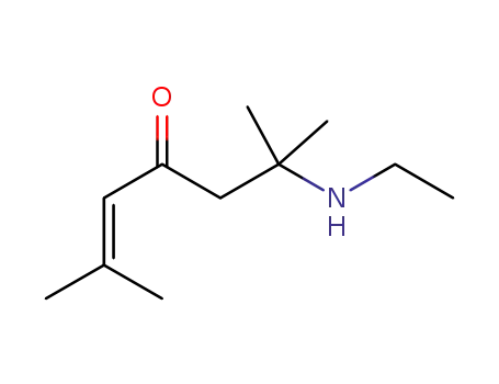 6-ethylamino-2,6-dimethylhept-2-en-4-one