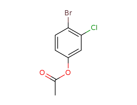 4-bromo-3-chlorophenyl acetate