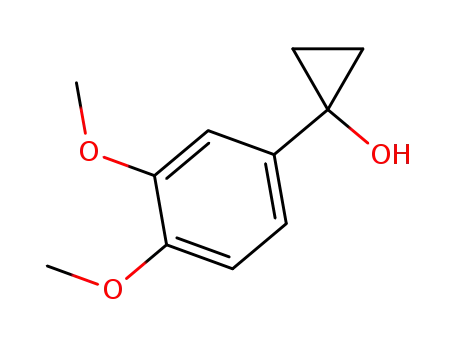 1-(3,4-dimethoxyphenyl)cyclopropanol