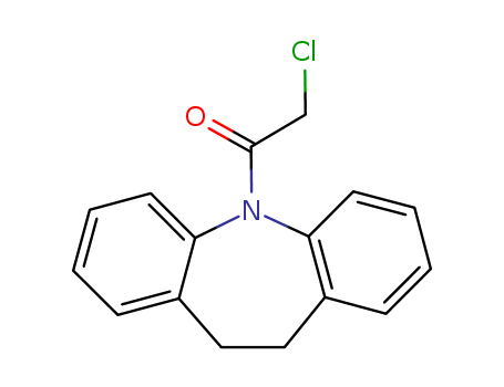 2-chloro-1-(5,6-dihydrobenzo[b][1]benzazepin-11-yl)ethanone