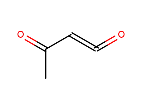 Molecular Structure of 691-45-2 (1-Butene-1,3-dione)