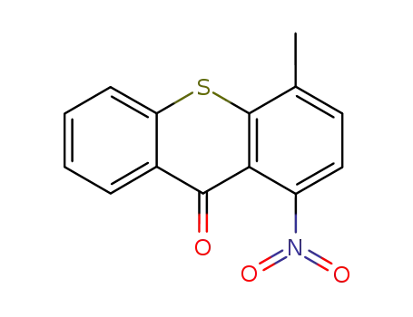 4-methyl-1-nitrothioxanthen-9-one