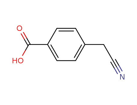 4-(cyanomethyl)benzoic acid cas no. 50685-26-2 98%