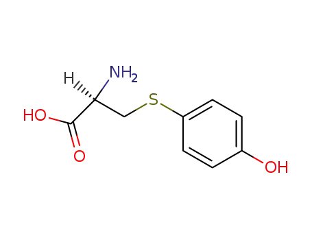 Molecular Structure of 73243-10-4 (4-S-cysteinylphenol)