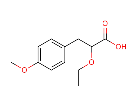 2-ethoxy-3-(4-methoxyphenyl)propanoic acid