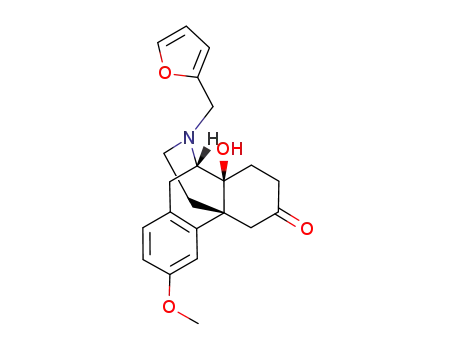17-(furan-2-ylmethyl)-14β-hydroxy-3-methoxymorphinan-6-one