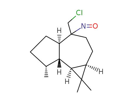 Nitrosochlorid von Aromadendren