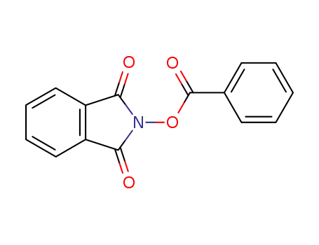 Molecular Structure of 58585-84-5 (1H-Isoindole-1,3(2H)-dione, 2-(benzoyloxy)-)