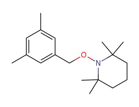 1-((3,5-dimethylbenzyl)oxy)-2,2,6,6-tetramethylpiperidine