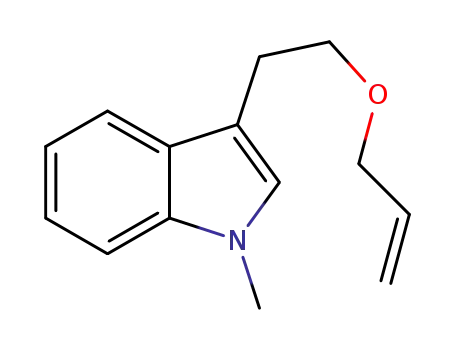 3-(2-(allyloxy)ethyl)-1-methyl-1H-indole