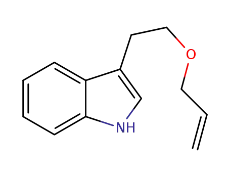 3-(2-(allyloxy)ethyl)-1H-indole