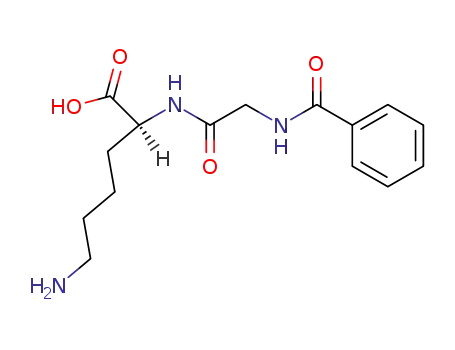 L-Lysine,N-benzoylglycyl-