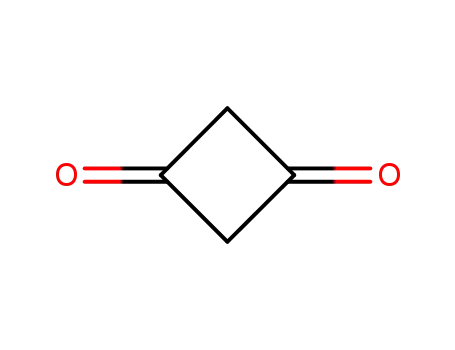 Molecular Structure of 15506-53-3 (cyclobutane-1,3-dione)