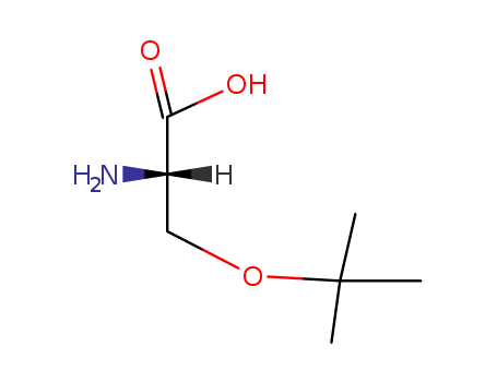18822-58-7,H-SER(TBU)-OH,O-tert-Butylserine;Serine tert-butyl ether;H-Ser(tBu)-OH;Alanine,3-tert-butoxy-, L- (8CI);3-tert-Butoxy-L-alanine;L-Serine b-tert-butylether;