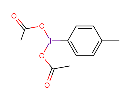 Iodine, bis(acetato-kO)(4-methylphenyl)-