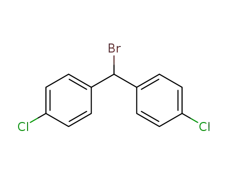 Molecular Structure of 6306-46-3 (4,4'-(BroMoMethylene)bis(chlorobenzene))