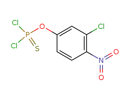 4-nitro-3-chlorophenylthiophosphorodichloridate
