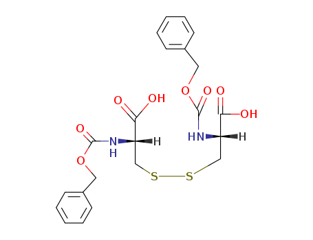 N,N'-Bis(benzyloxycarbonyl)-L-cystine(6968-11-2)