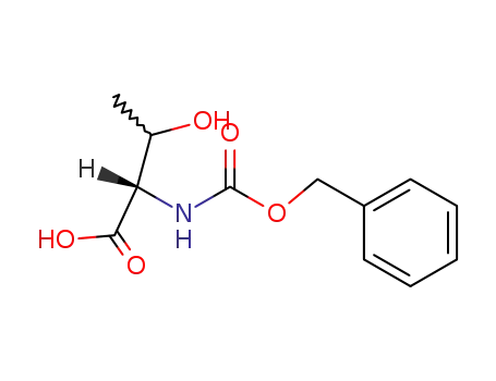 Molecular Structure of 19728-63-3 (N-Cbz-L-Threonine)