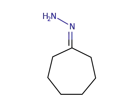 1-cycloheptylidenehydrazine