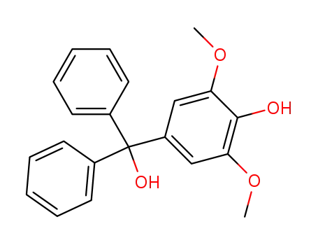 (4-Hydroxy-3,5-dimethoxy-phenyl)-diphenyl-methanol