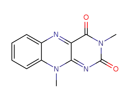 3,10-dimethylisoalloxazine