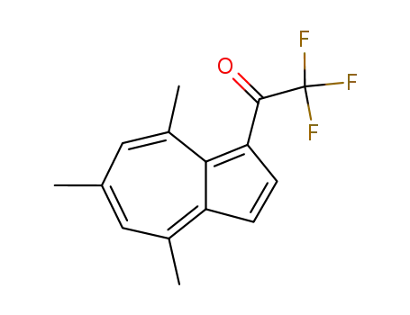1-trifluoroacetyl-4,6,8-trimethylazulene