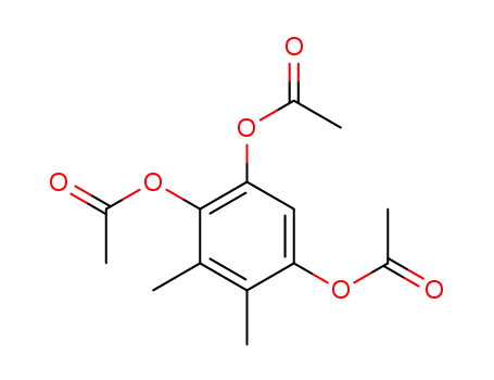 1,2,5-triacetoxy-3,4-dimethyl-benzene
