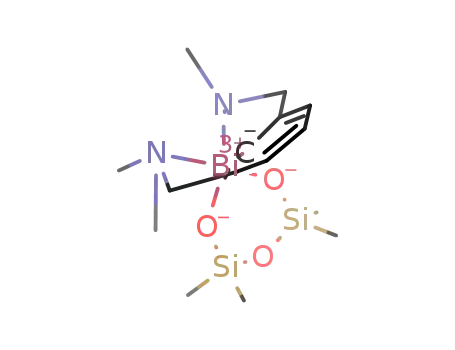 cyclo-(C6H3-2,6-((CH2NMe2)2))Bi(OSiMe2)2O