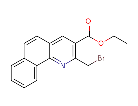 and ethyl 2-(bromomethyl)benzo[h]quinoline-3-carboxylate