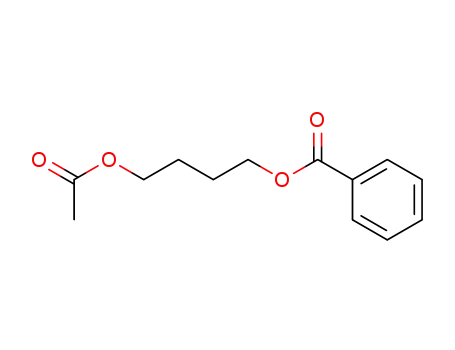Molecular Structure of 106842-94-8 (1,4-Butanediol, acetate benzoate)