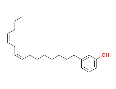 2-[(3Z,8E)-1-butylundeca-3,8-dien-1-yl]phenol