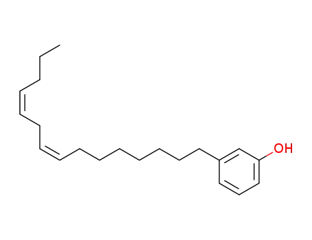 Molecular Structure of 51546-63-5 (2-[(3Z,8E)-1-butylundeca-3,8-dien-1-yl]phenol)