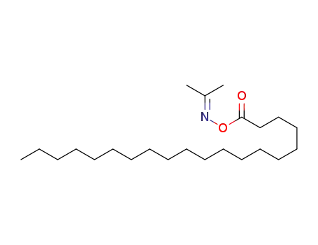 eicosanoic acid acetoxime ester