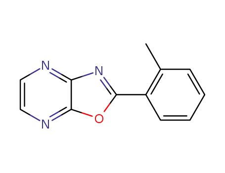 2-(ortho-tolyl)oxazolo[4,5-b]pyrazine