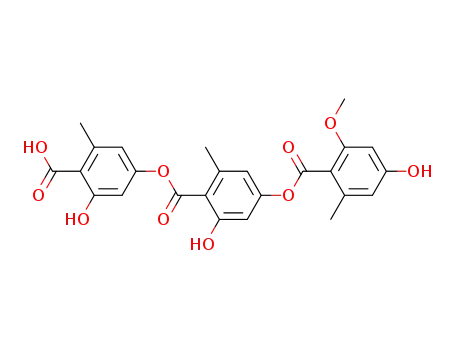 Molecular Structure of 30666-92-3 (umbilicaric acid)