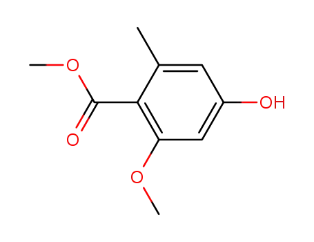 4-Hydroxy-2-methoxy-6-methylbenzoic acid methyl ester