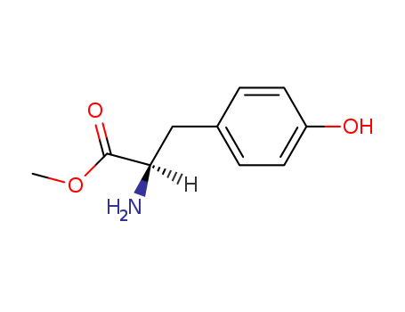 (R)-Methyl 2-amino-3-(4-hydroxyphenyl)propanoate