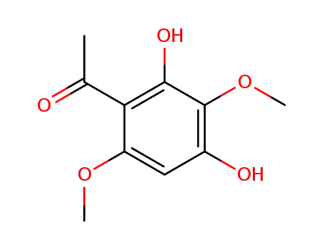 1-(2,4-dihydroxy-3,6-dimethoxy)phenylethanone
