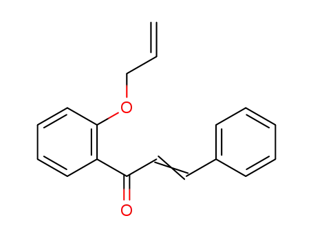 Molecular Structure of 16619-51-5 (2-Propen-1-one, 3-phenyl-1-[2-(2-propenyloxy)phenyl]-)